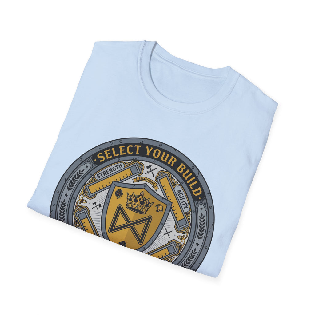 Select Your Build T-Shirt