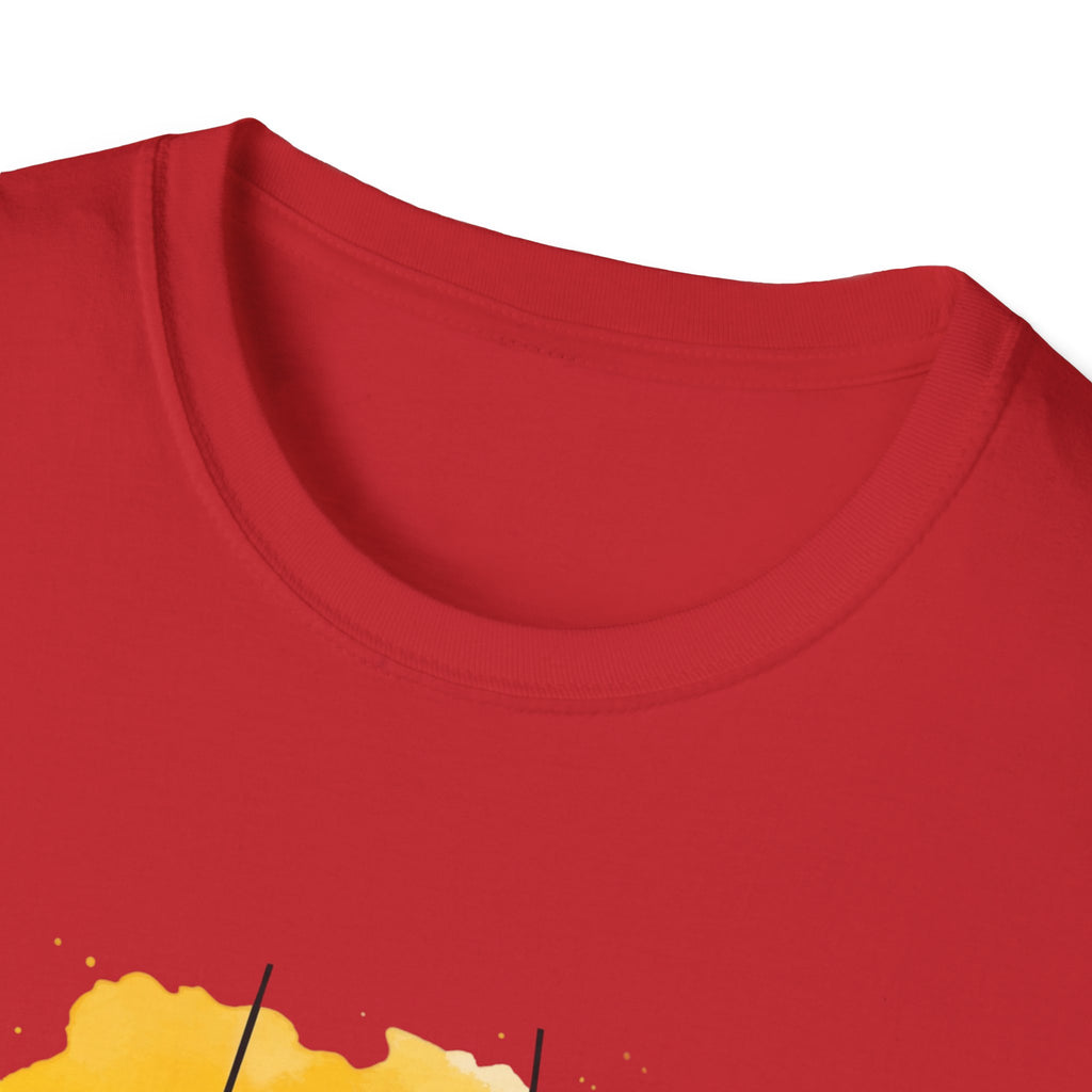 Sun Paint Rings T-Shirt