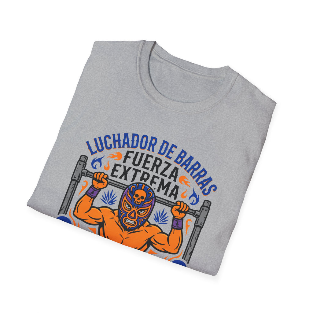 Luchador De Barras T-Shirt