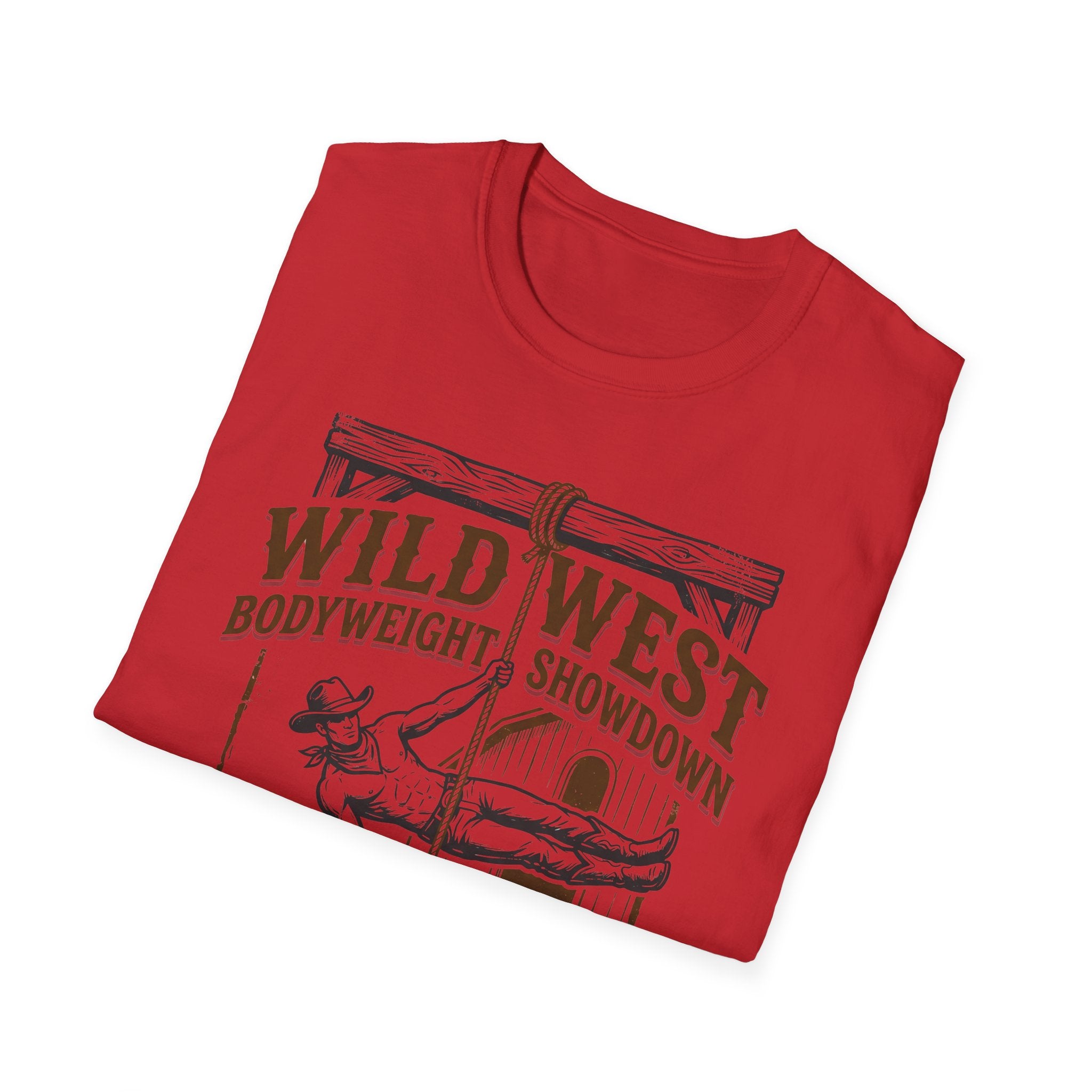 Wild West Bodyweight Showdown T-Shirt