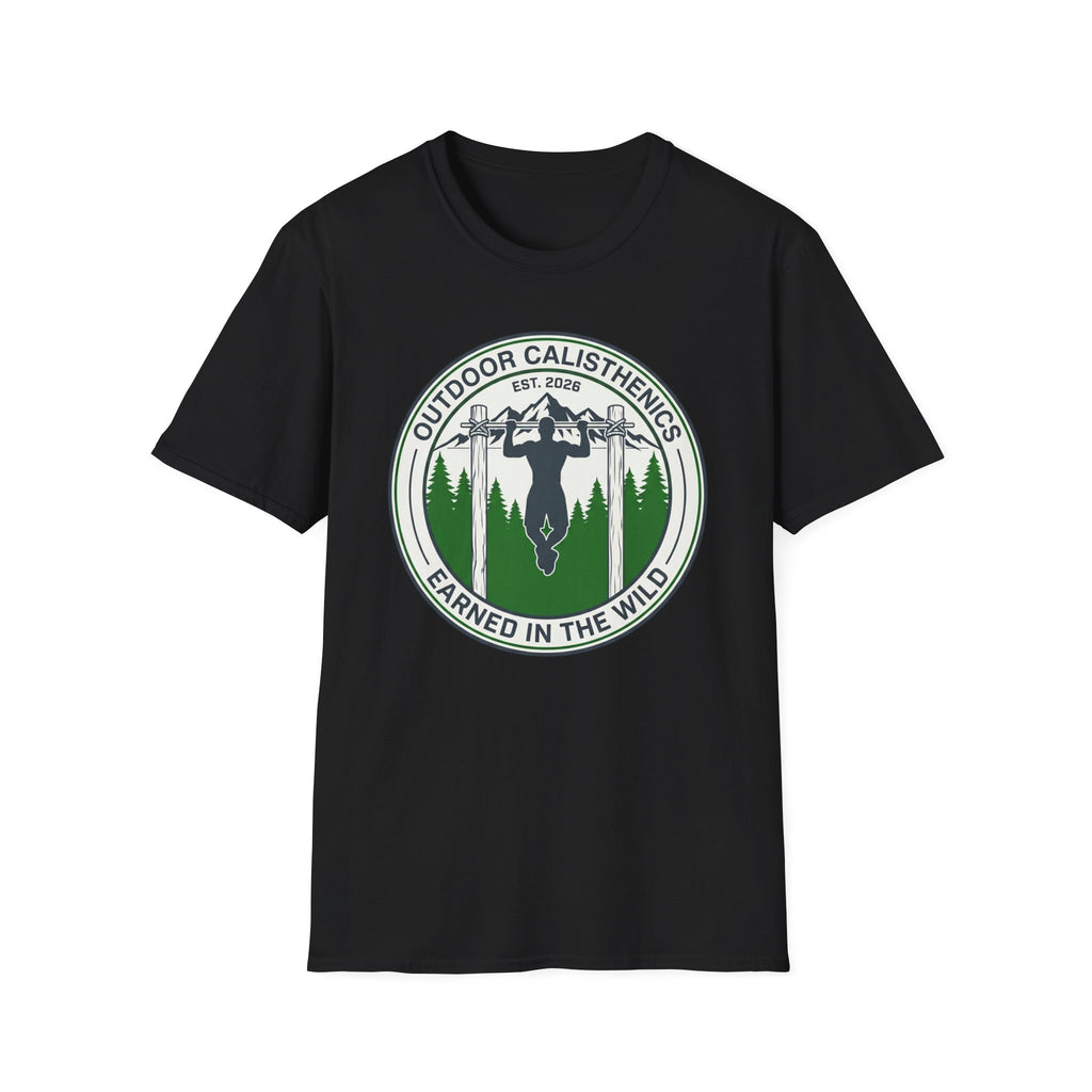 Outdoor Calisthenics T-Shirt