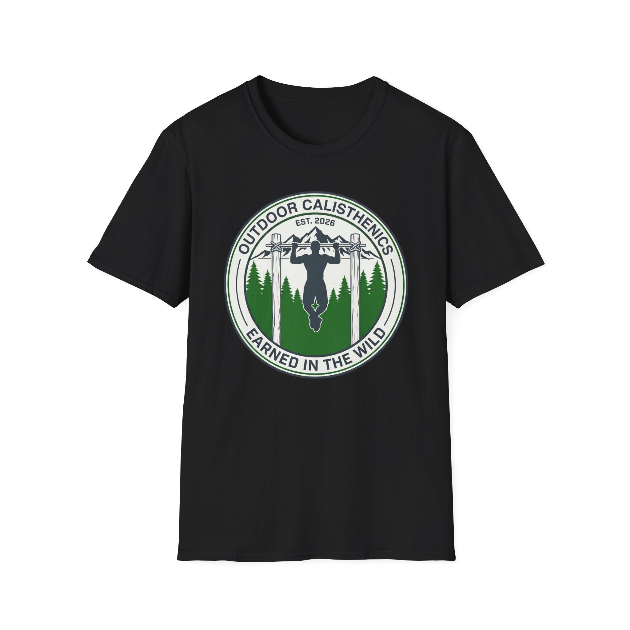 Outdoor Calisthenics T-Shirt