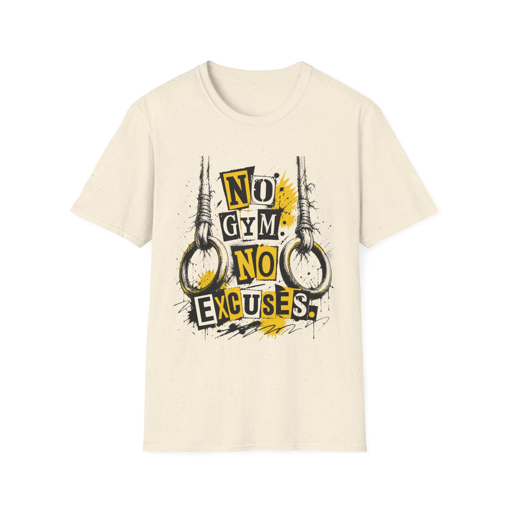 No Gym No Excuses T-Shirt