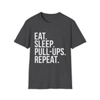 Eat Sleep Pull-Ups Repeat T-Shirt