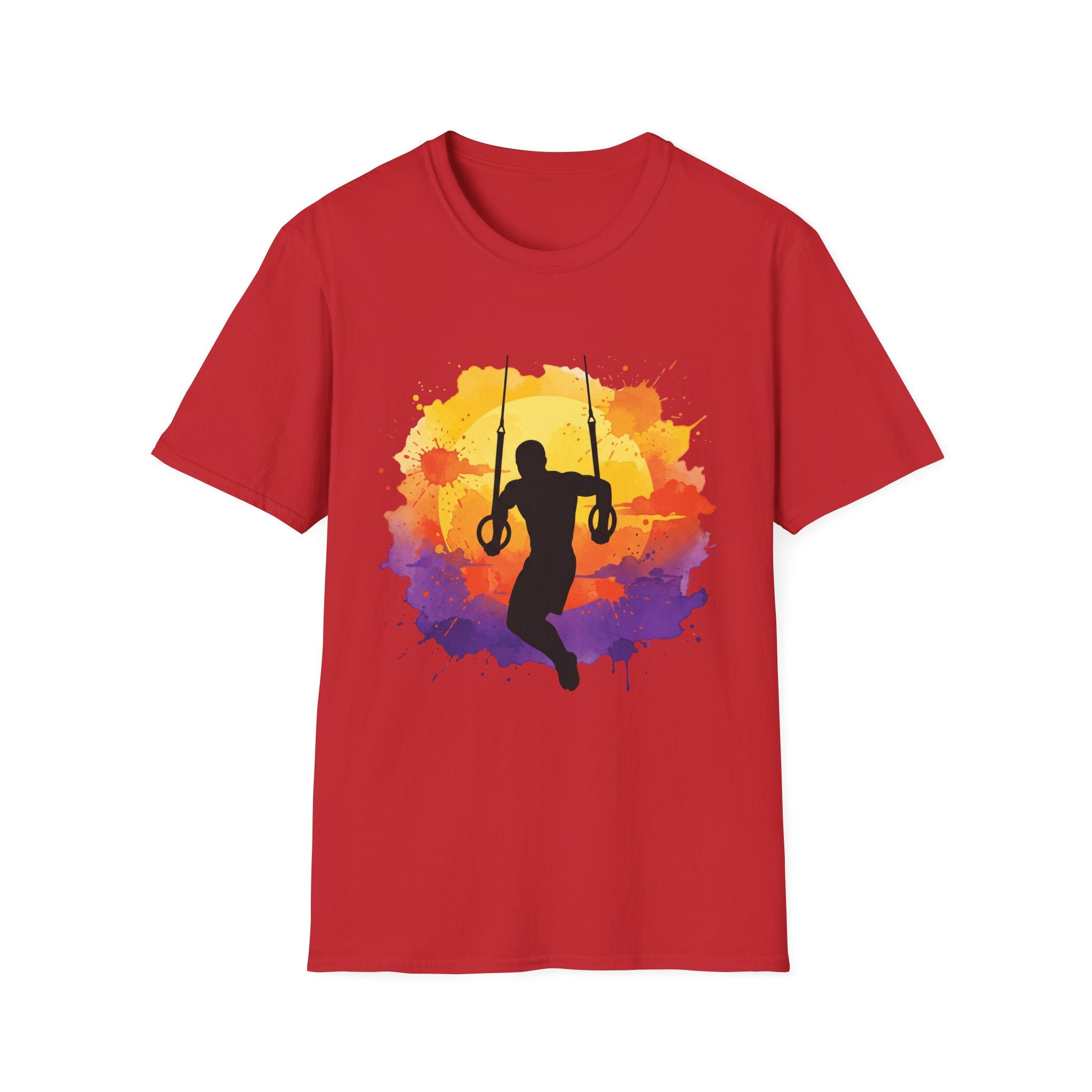 Sun Paint Rings T-Shirt