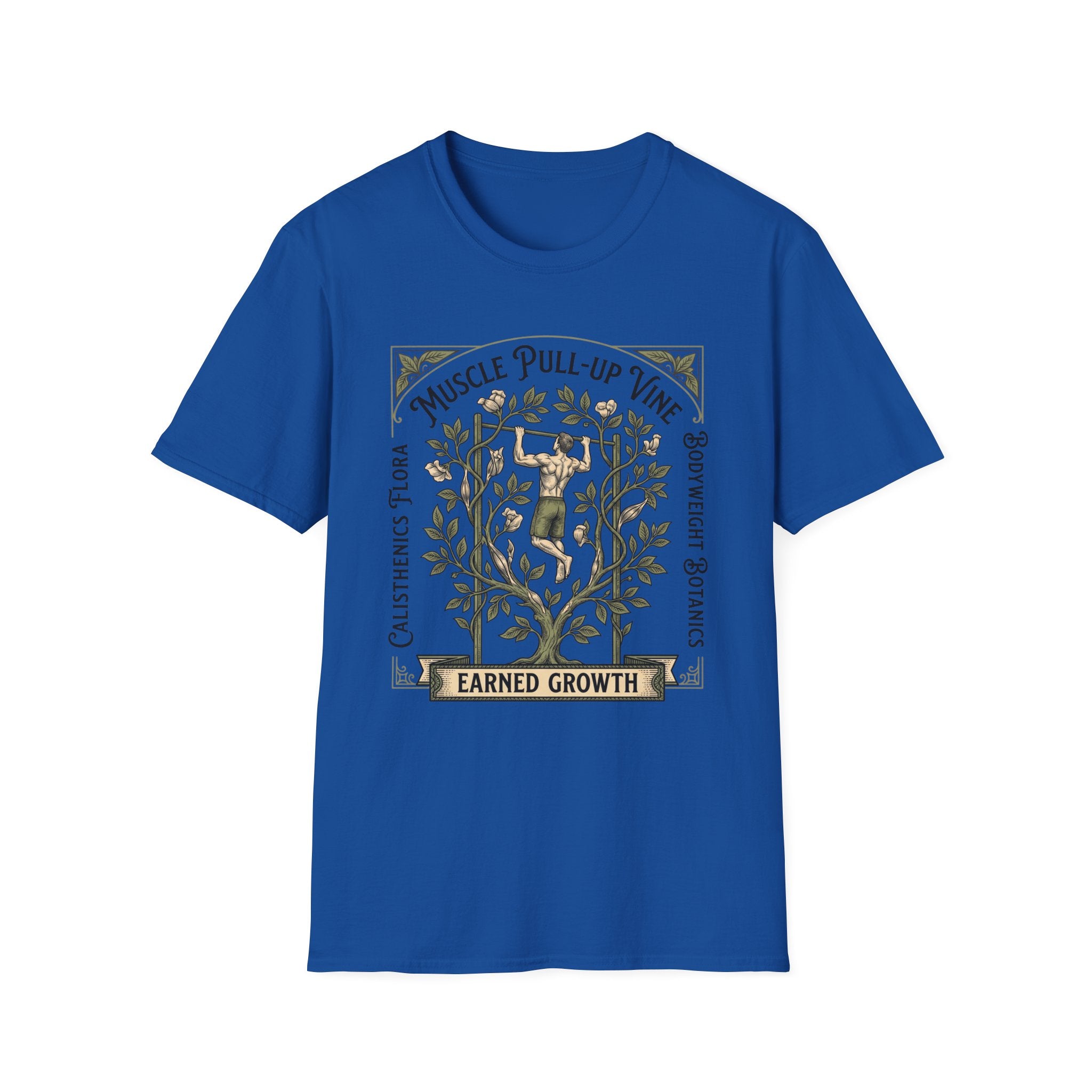 Muscle Pull-Up Vine T-Shirt