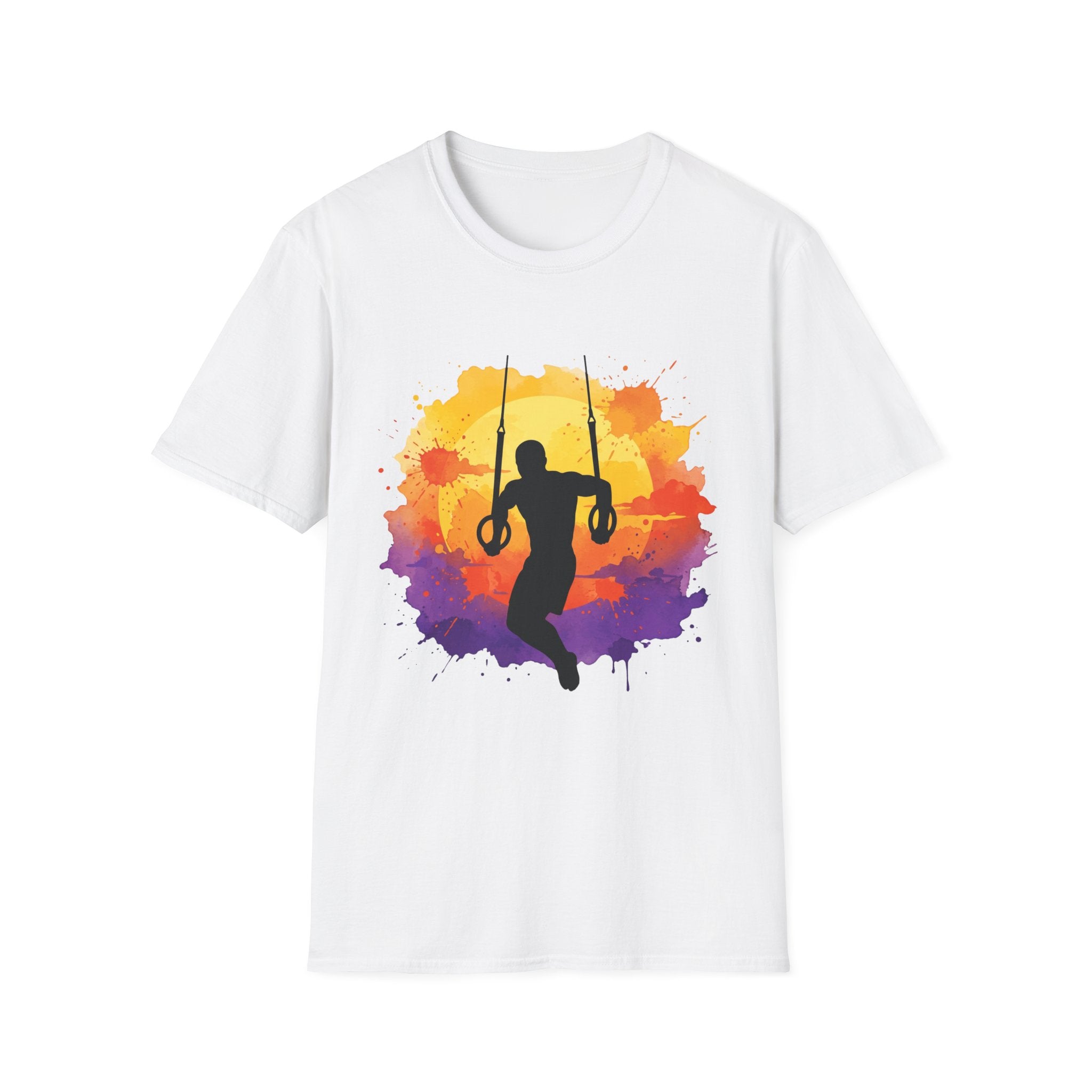 Sun Paint Rings T-Shirt