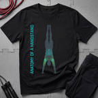 Anatomy of a Handstand T-Shirt