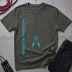 Anatomy of a Handstand T-Shirt