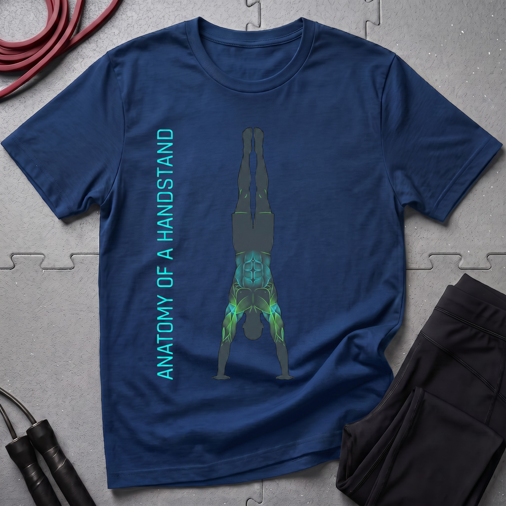 Anatomy of a Handstand T-Shirt