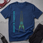 Anatomy of a Handstand T-Shirt