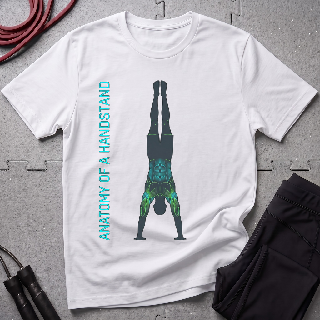 Anatomy of a Handstand T-Shirt