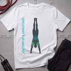 Anatomy of a Handstand T-Shirt