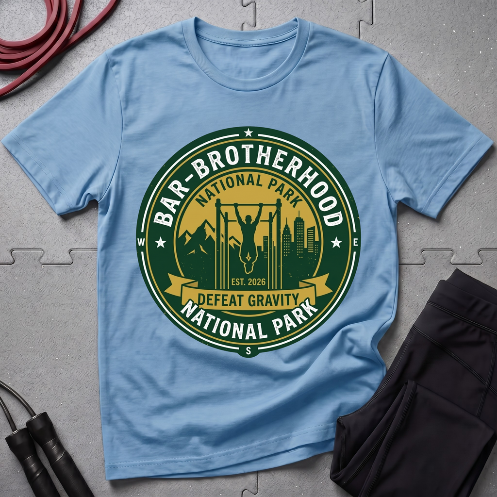 Bar-Brotherhood Defeat Gravity Tshirt
