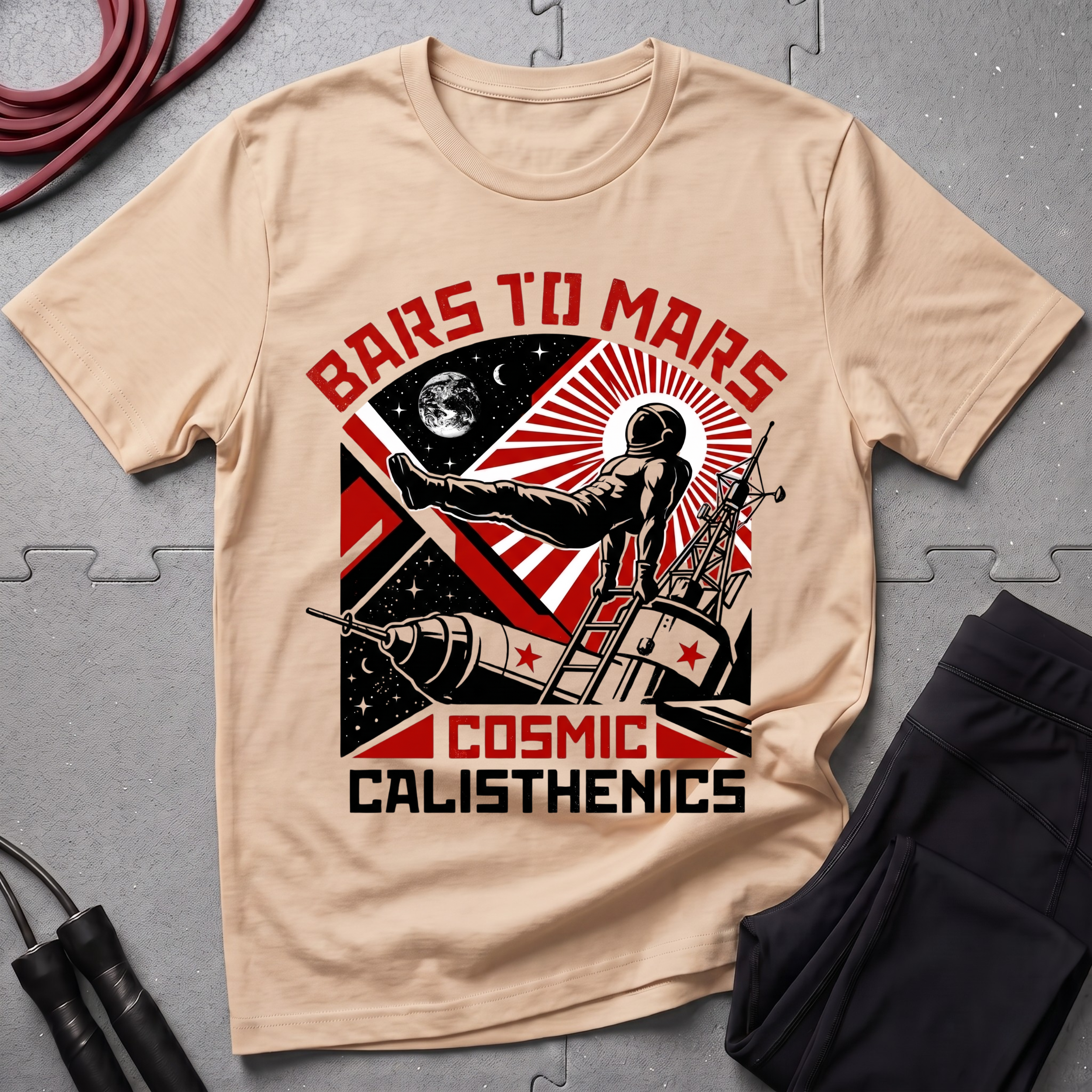 Bars To Mars T-Shirt