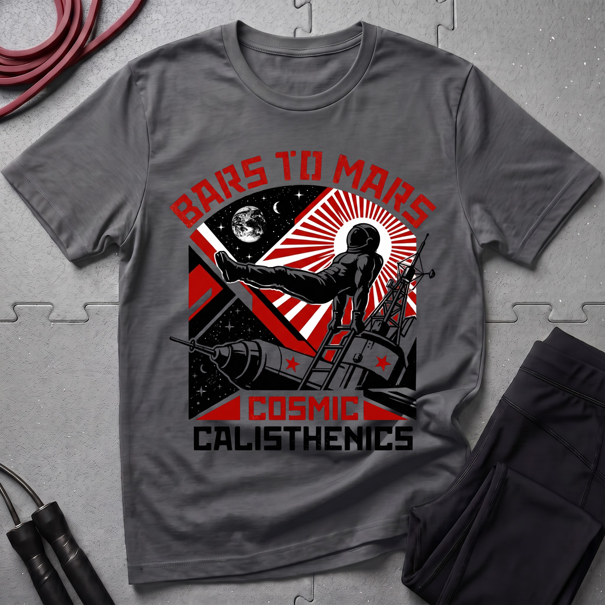 Bars To Mars T-Shirt