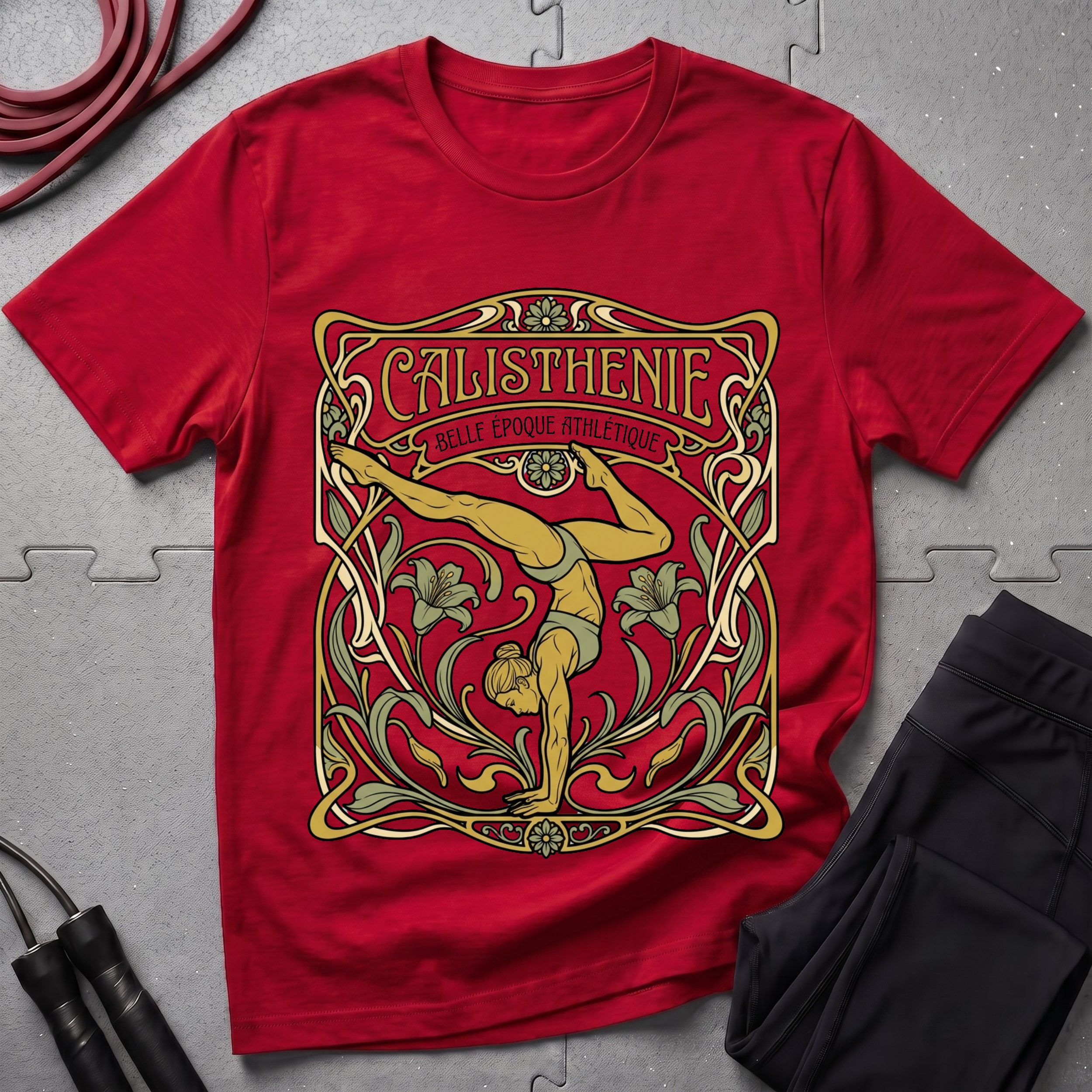 Belle Époque Athlétique T-Shirt