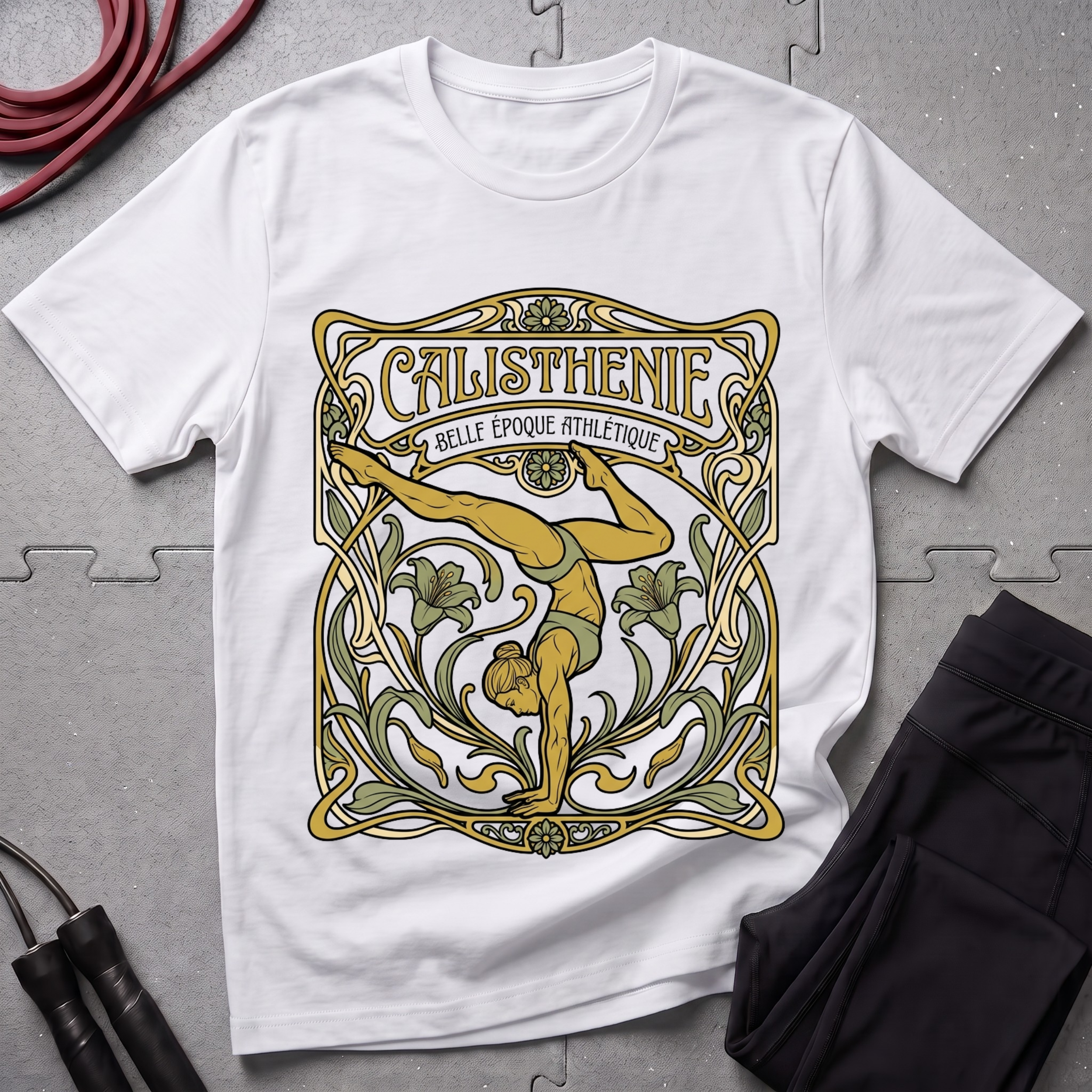 Belle Époque Athlétique T-Shirt