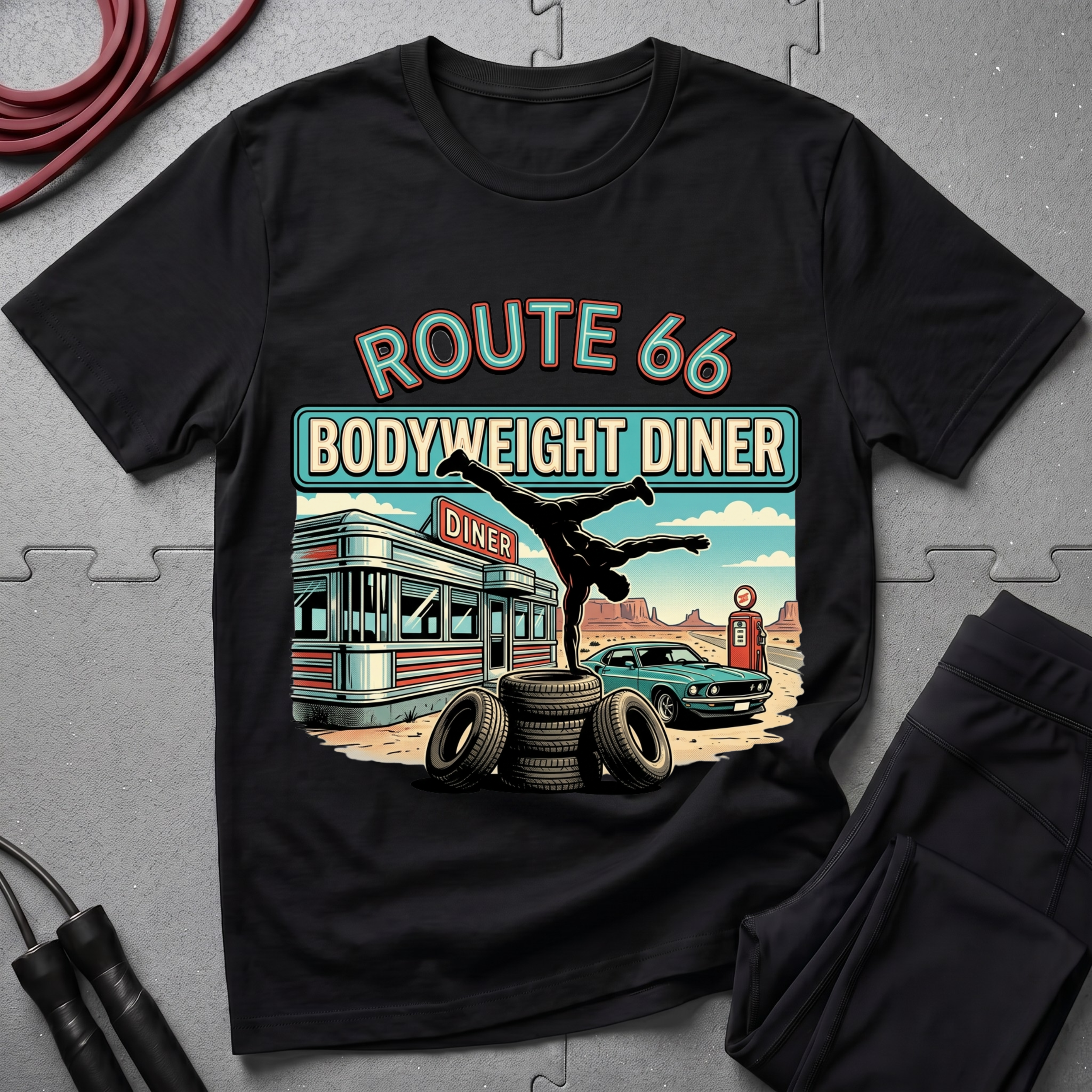 BodyWeight Diner T-Shirt