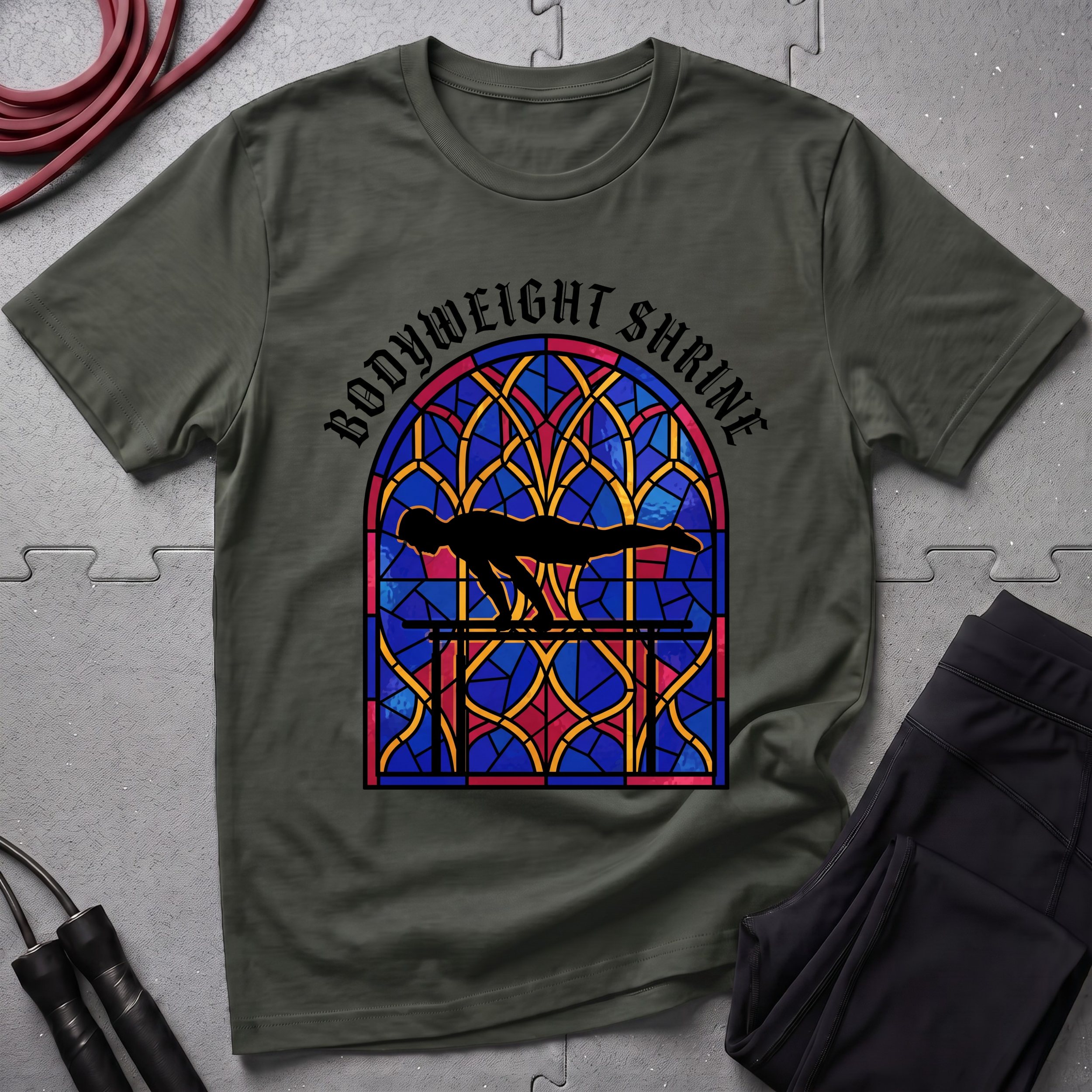 BodyWeight Shrine T-Shirt