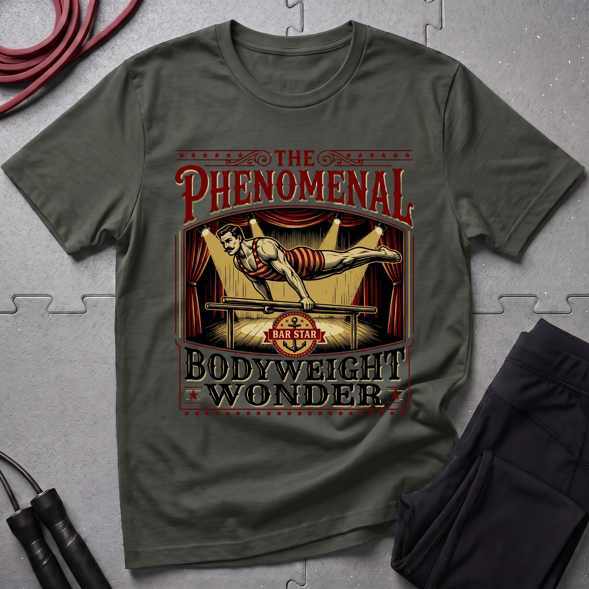Bodyweight Wonder T-Shirt