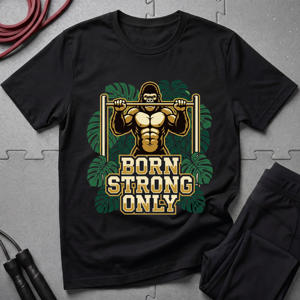 Born Strong Only T-Shirt