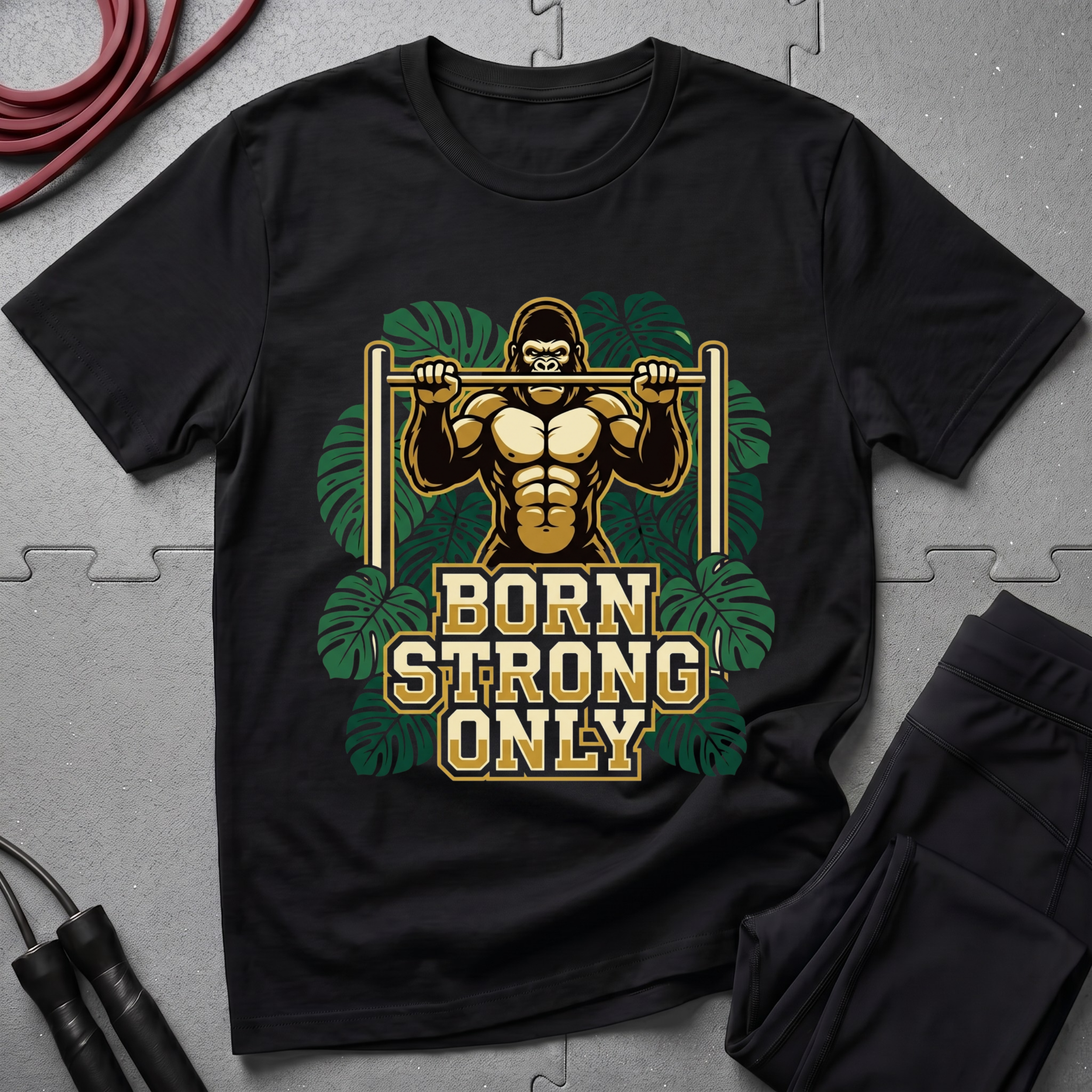 Born Strong Only T-Shirt