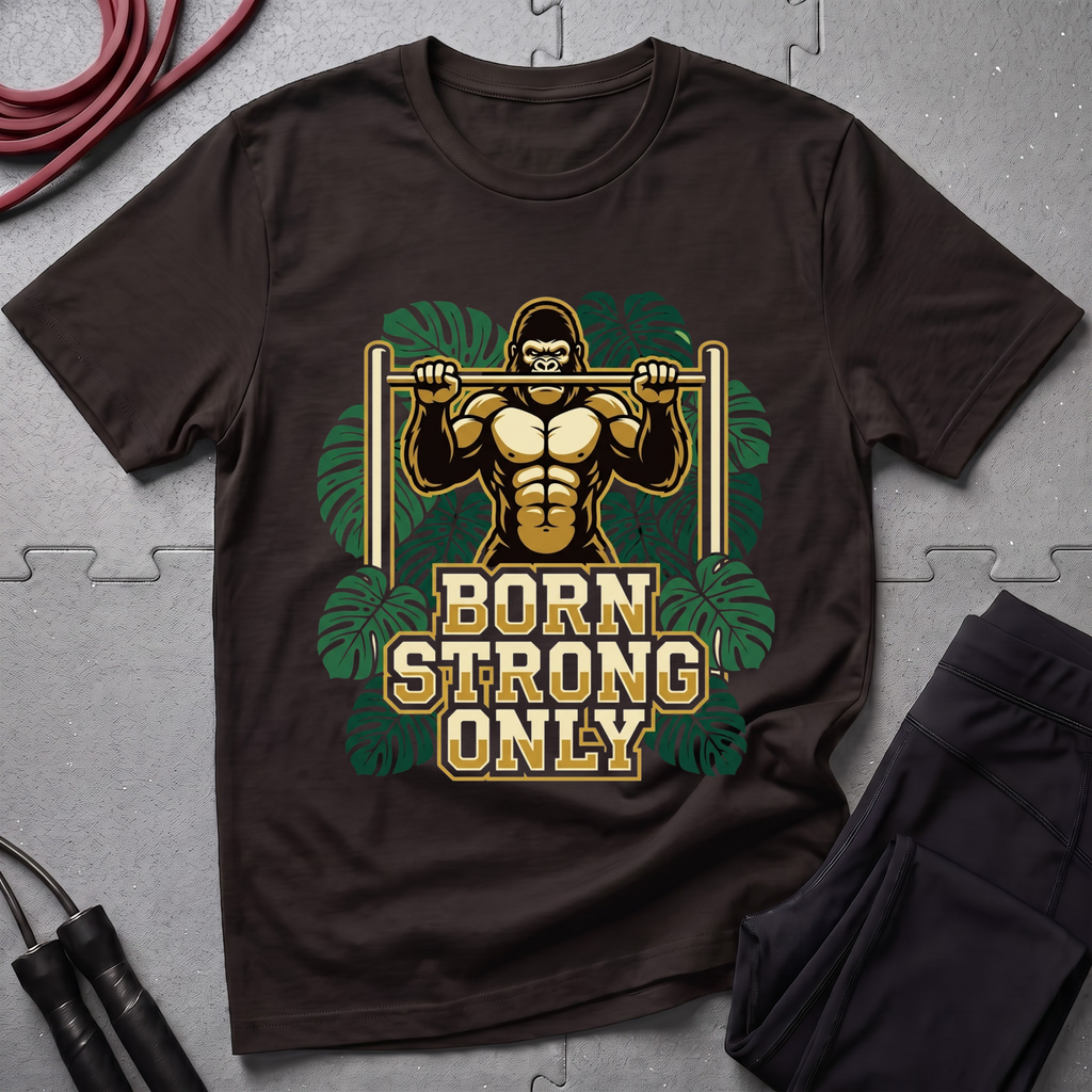 Born Strong Only T-Shirt