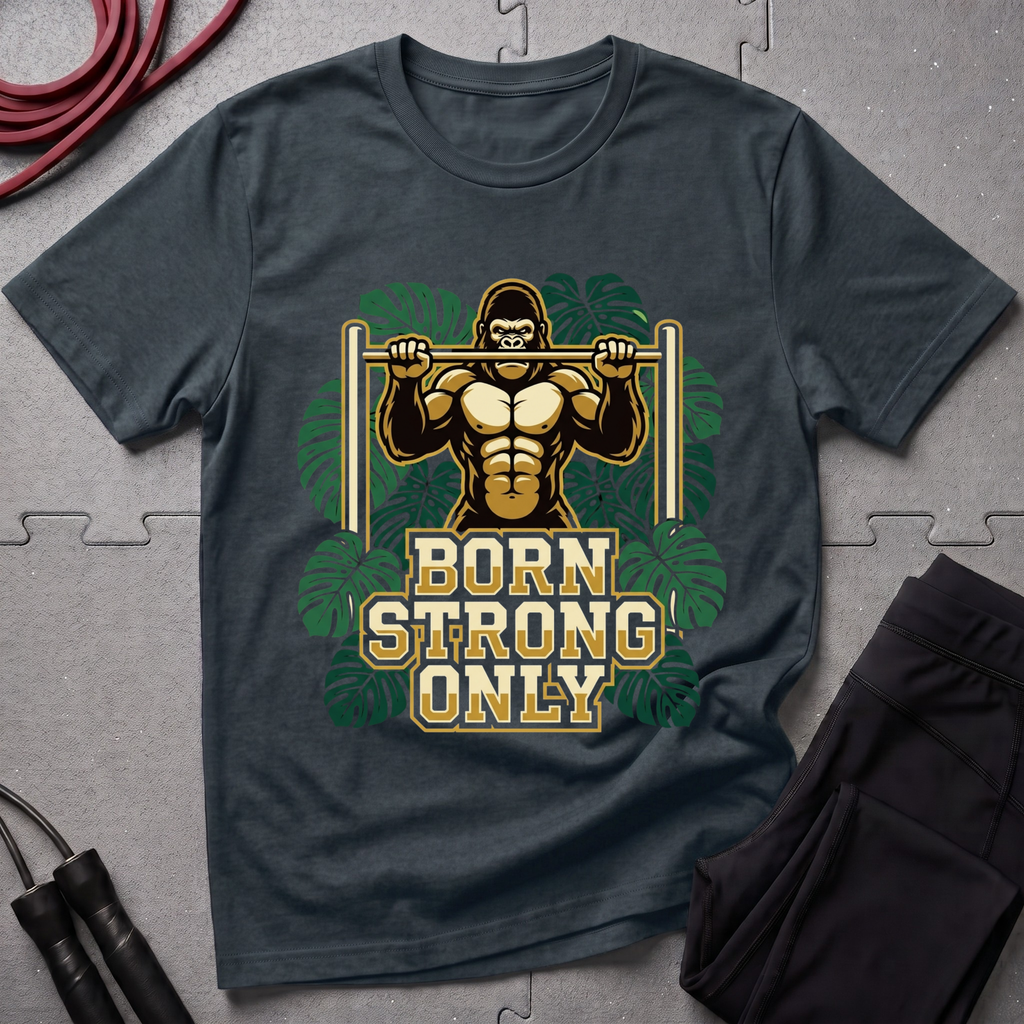 Born Strong Only T-Shirt