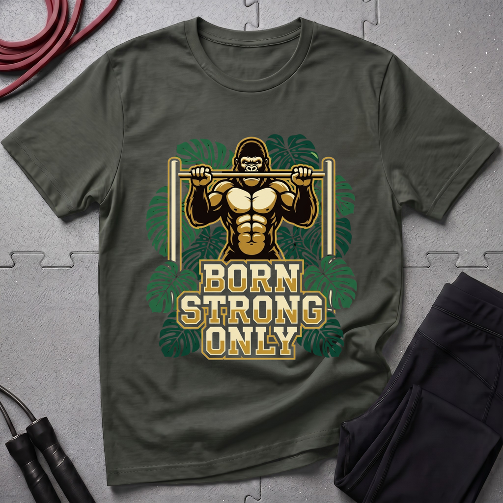 Born Strong Only T-Shirt