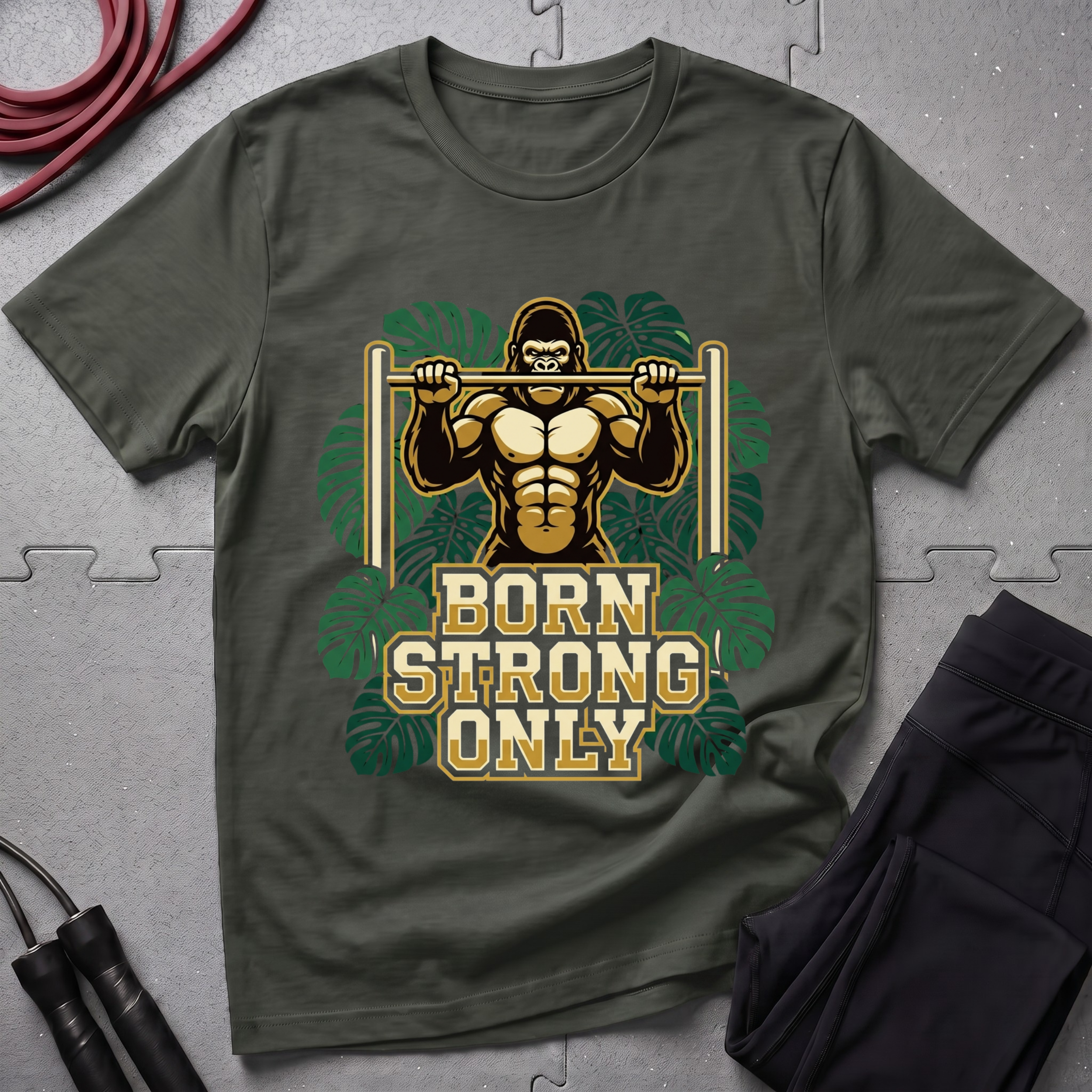 Born Strong Only T-Shirt