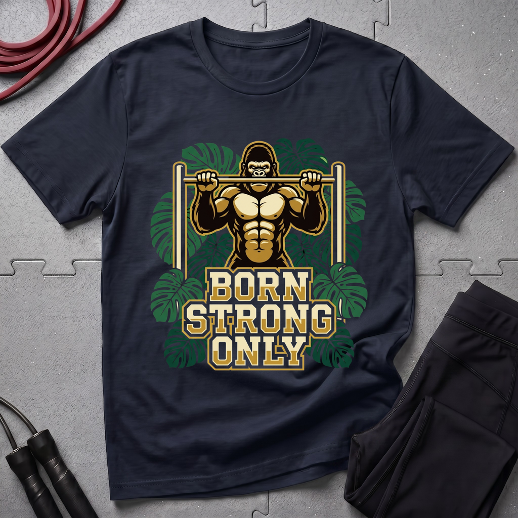 Born Strong Only T-Shirt