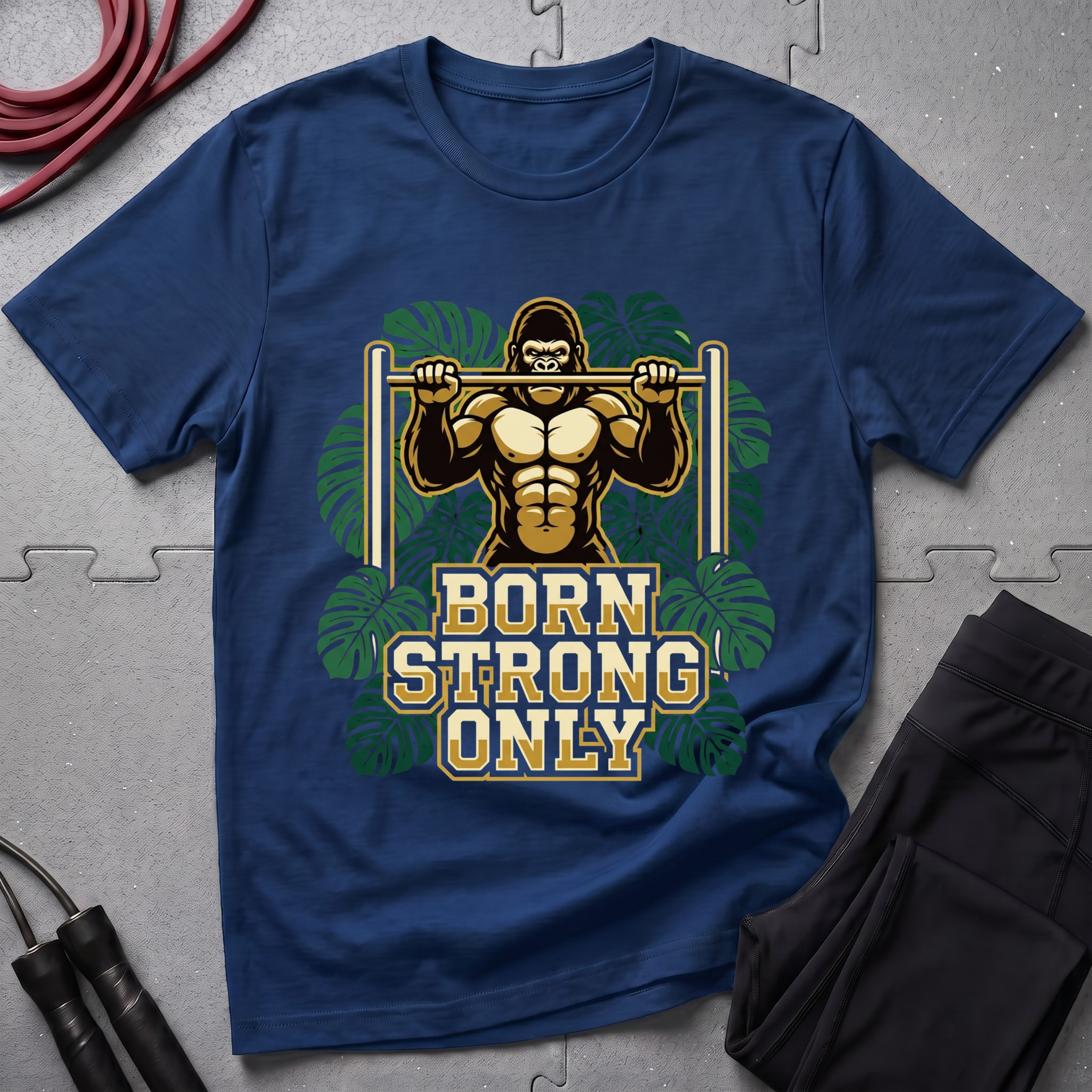 Born Strong Only T-Shirt