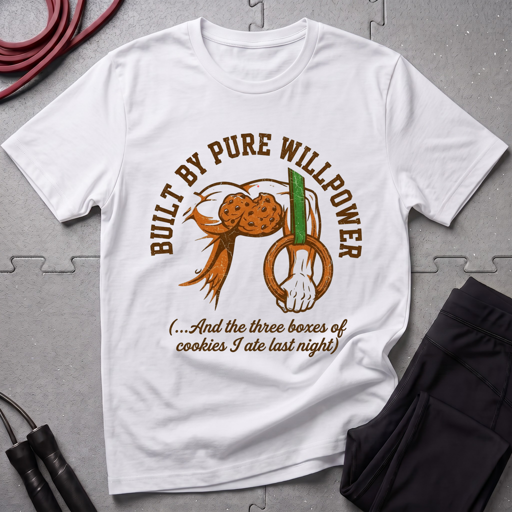Built By Pure Willpower T-Shirt