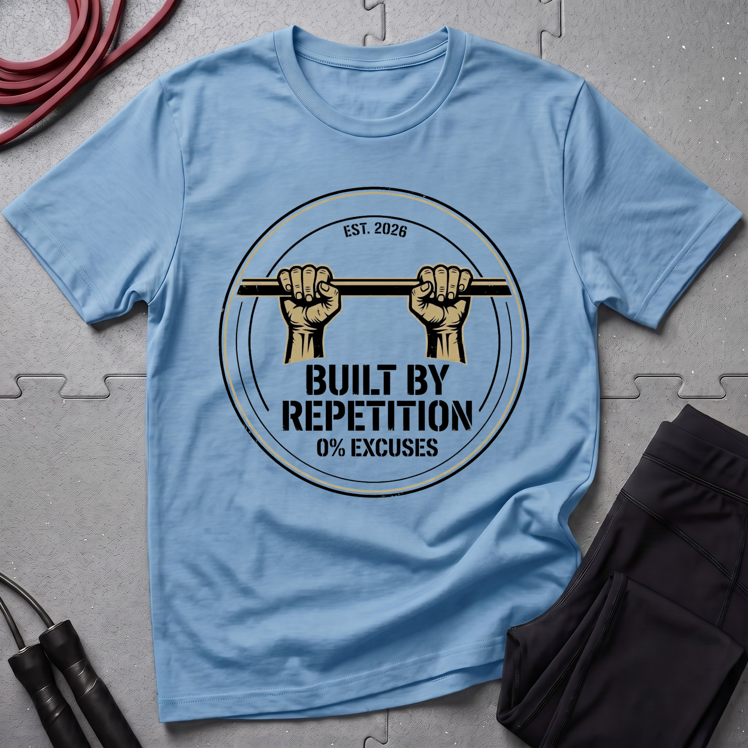Built By Repetition T-Shirt