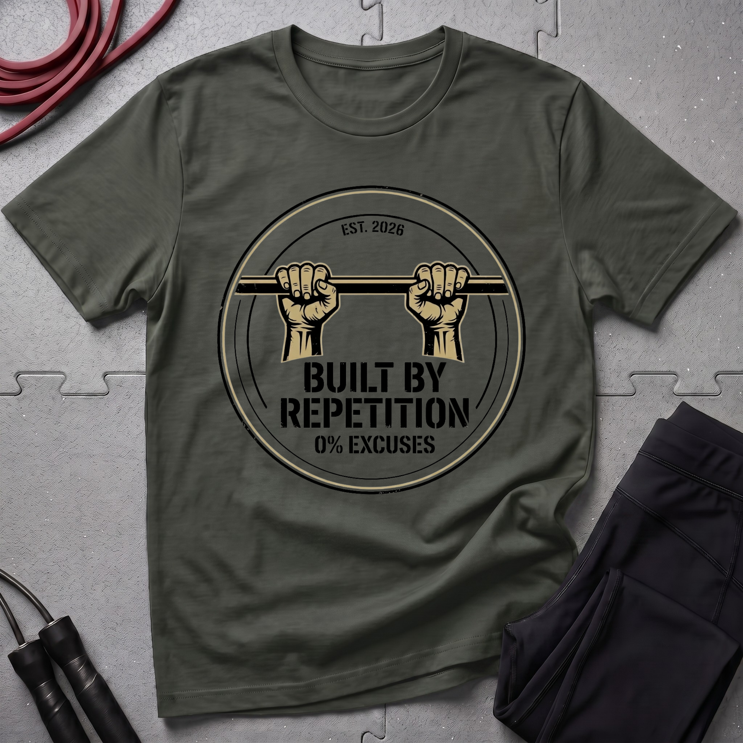 Built By Repetition T-Shirt