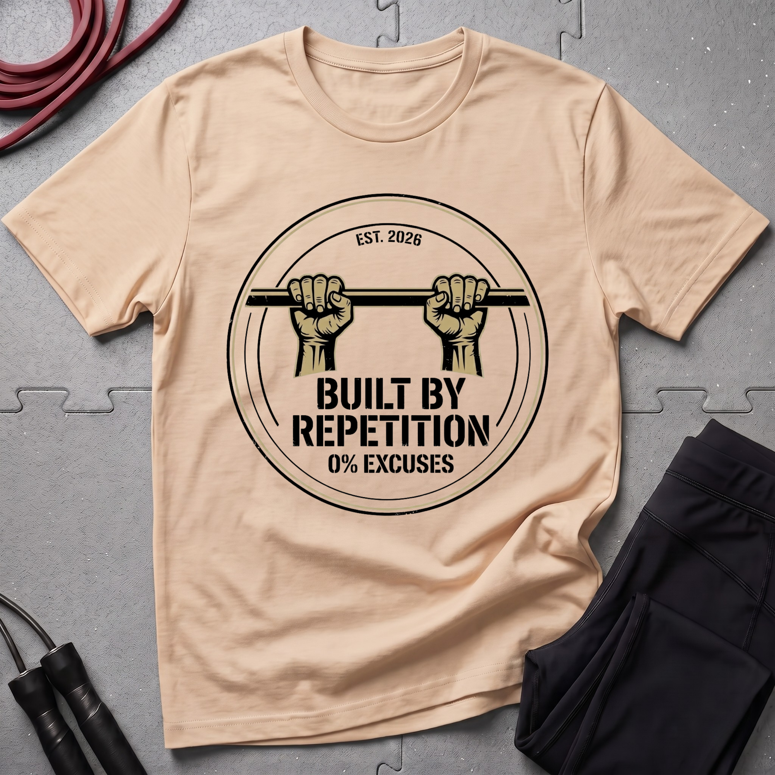 Built By Repetition T-Shirt