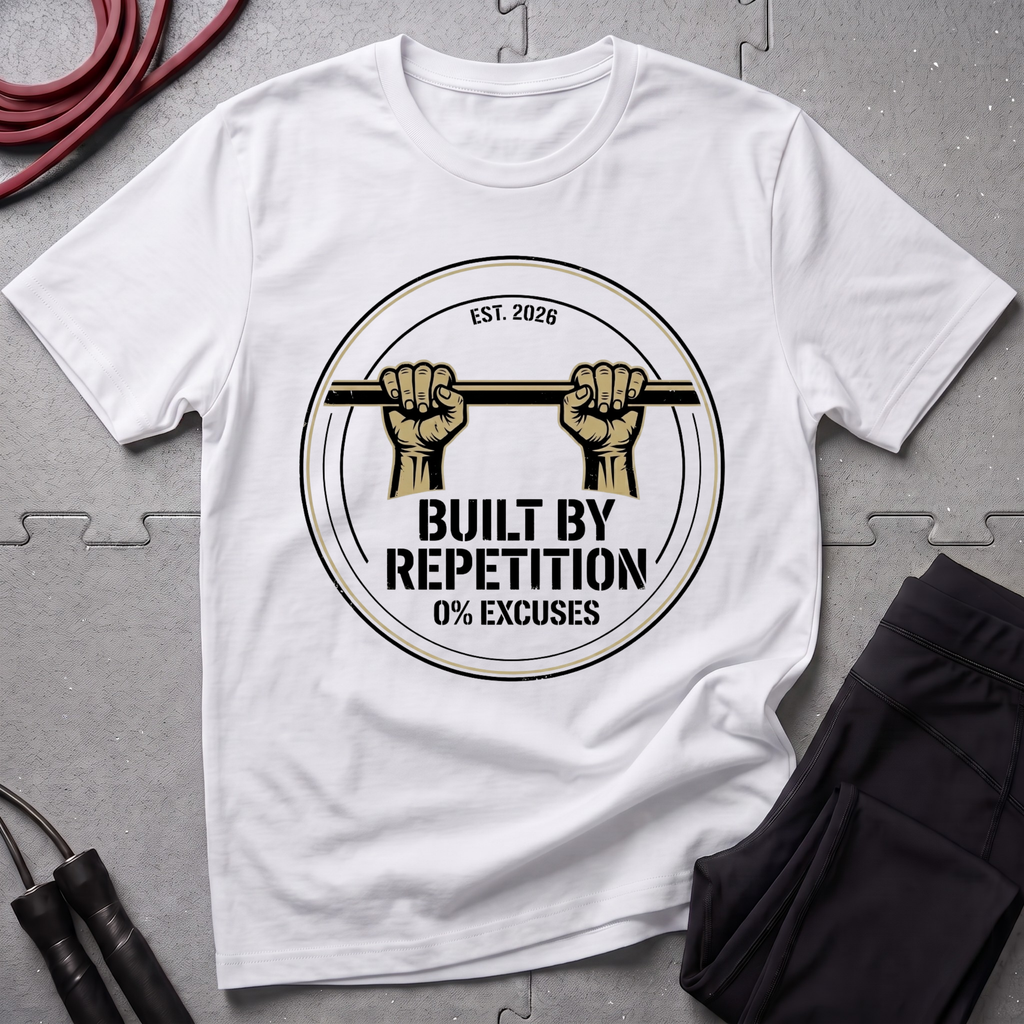 Built By Repetition T-Shirt