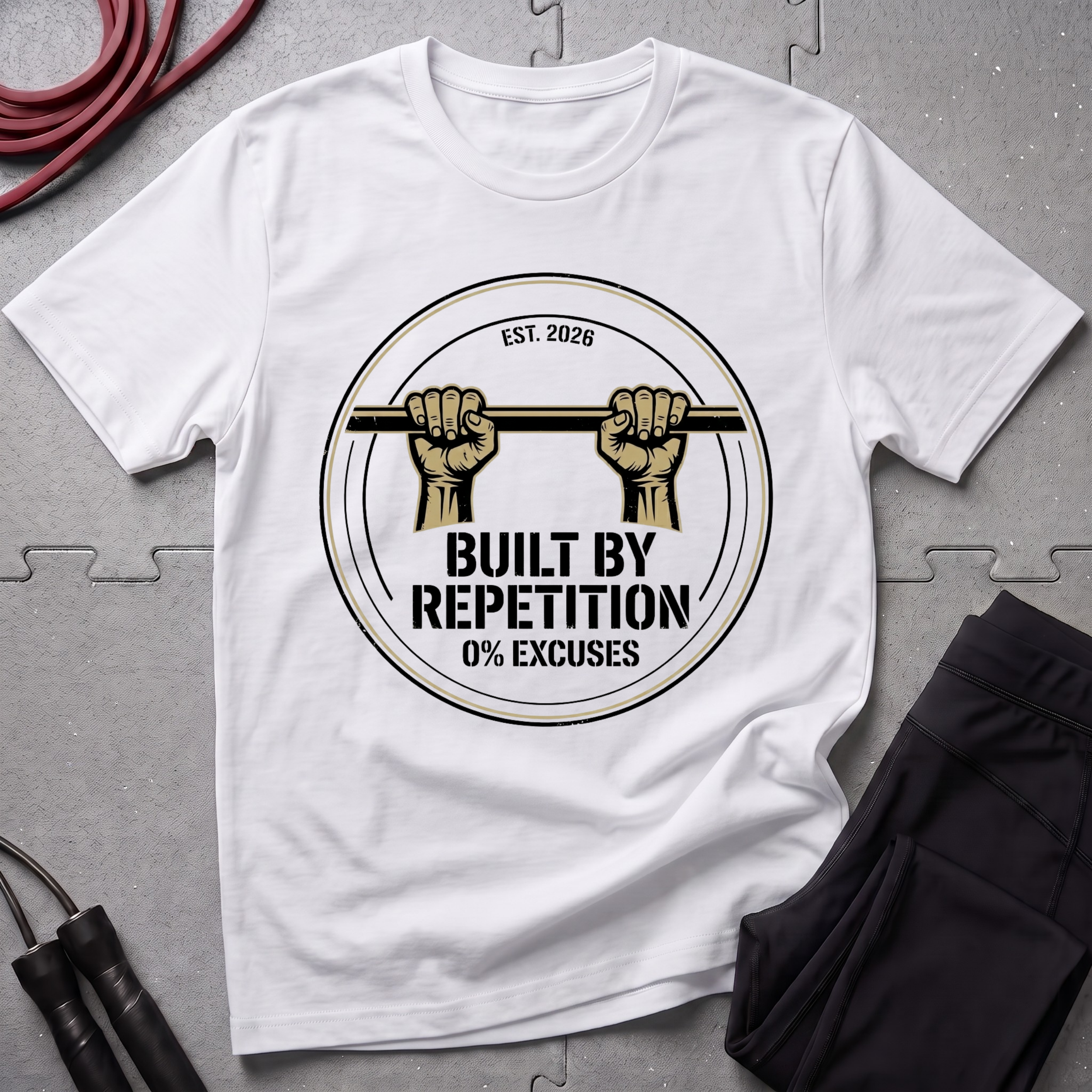 Built By Repetition T-Shirt