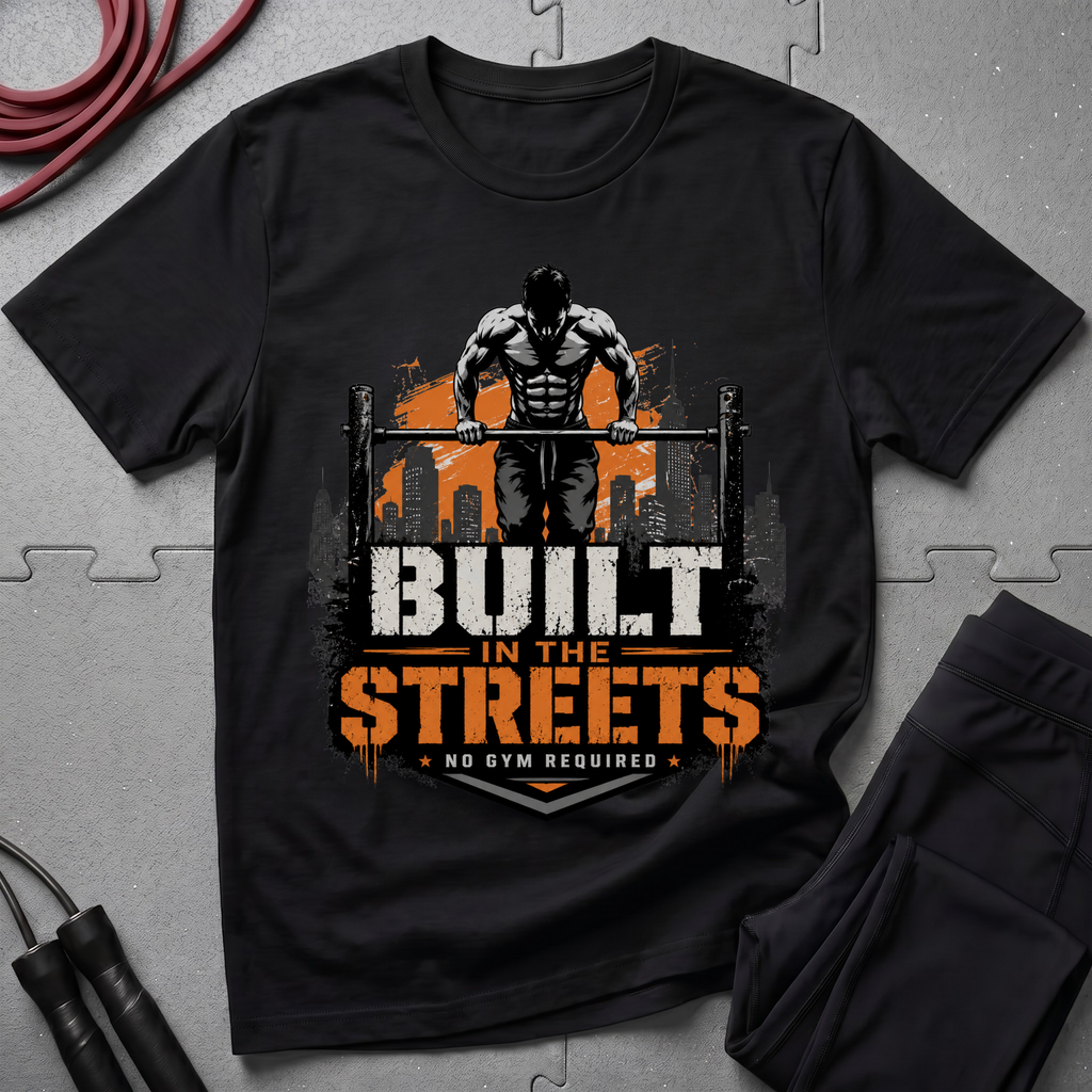 Built In The Streets T-Shirt