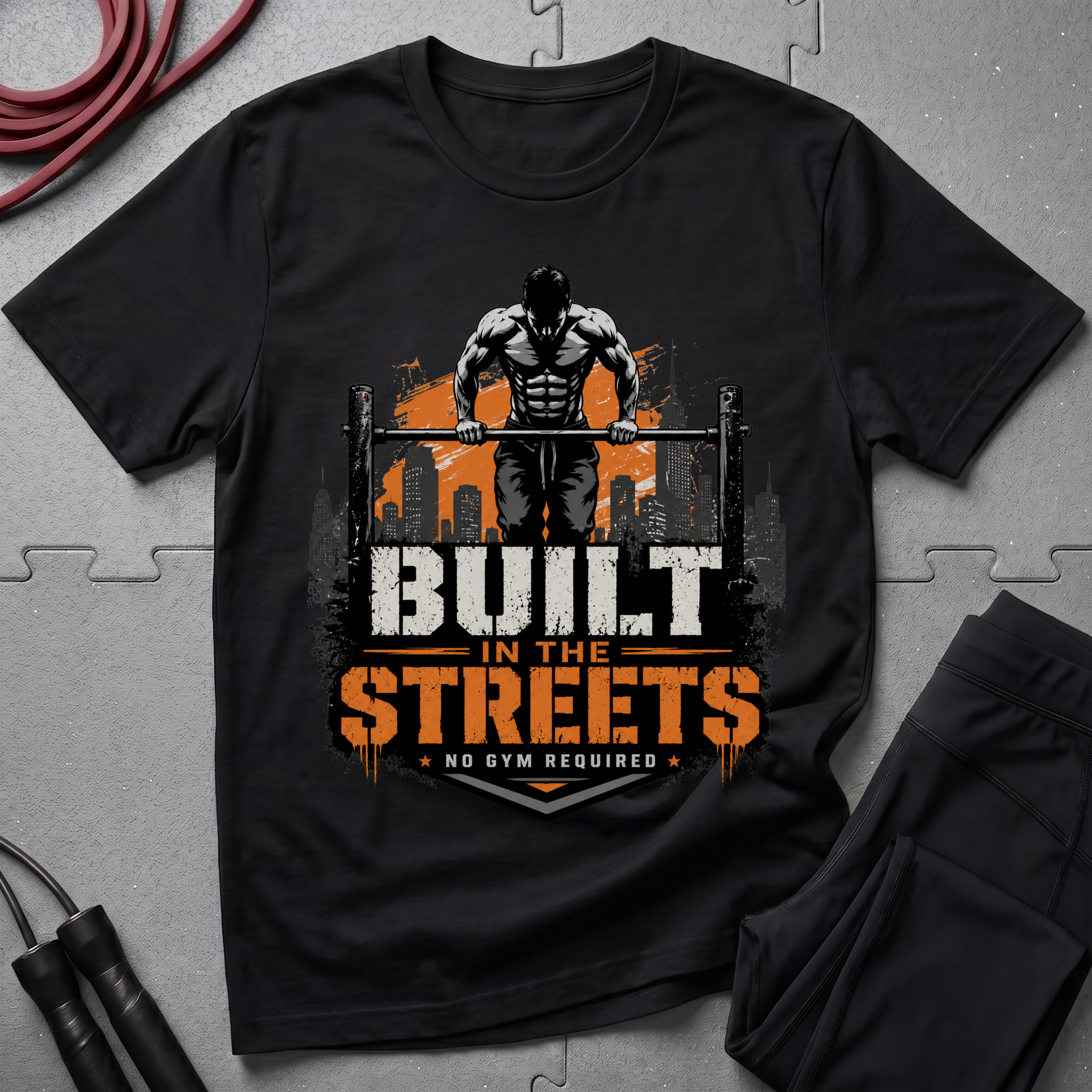 Built In The Streets T-Shirt