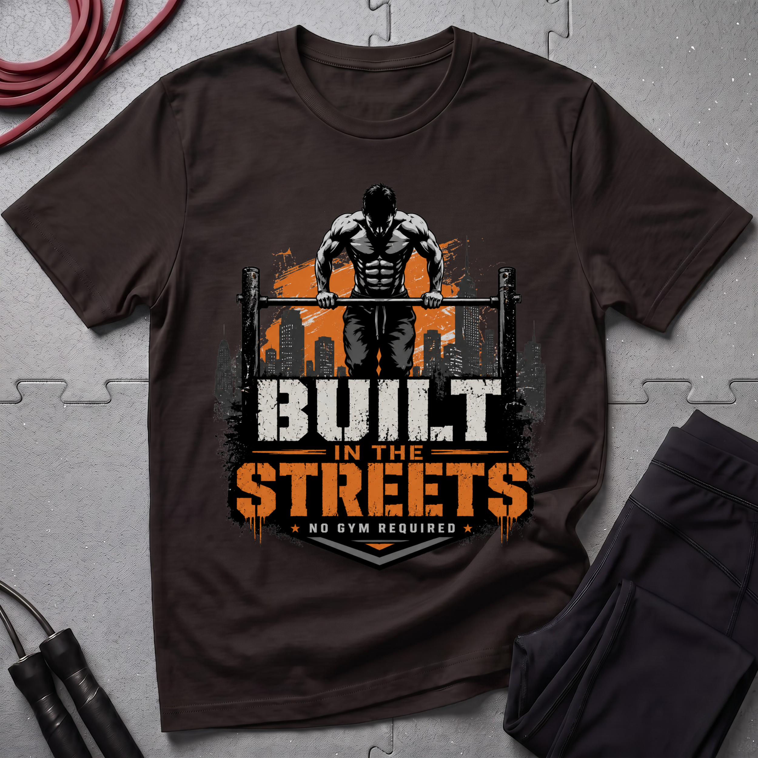 Built In The Streets T-Shirt
