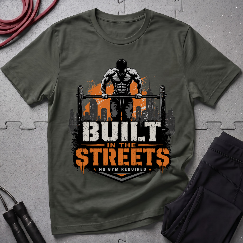 Built In The Streets T-Shirt