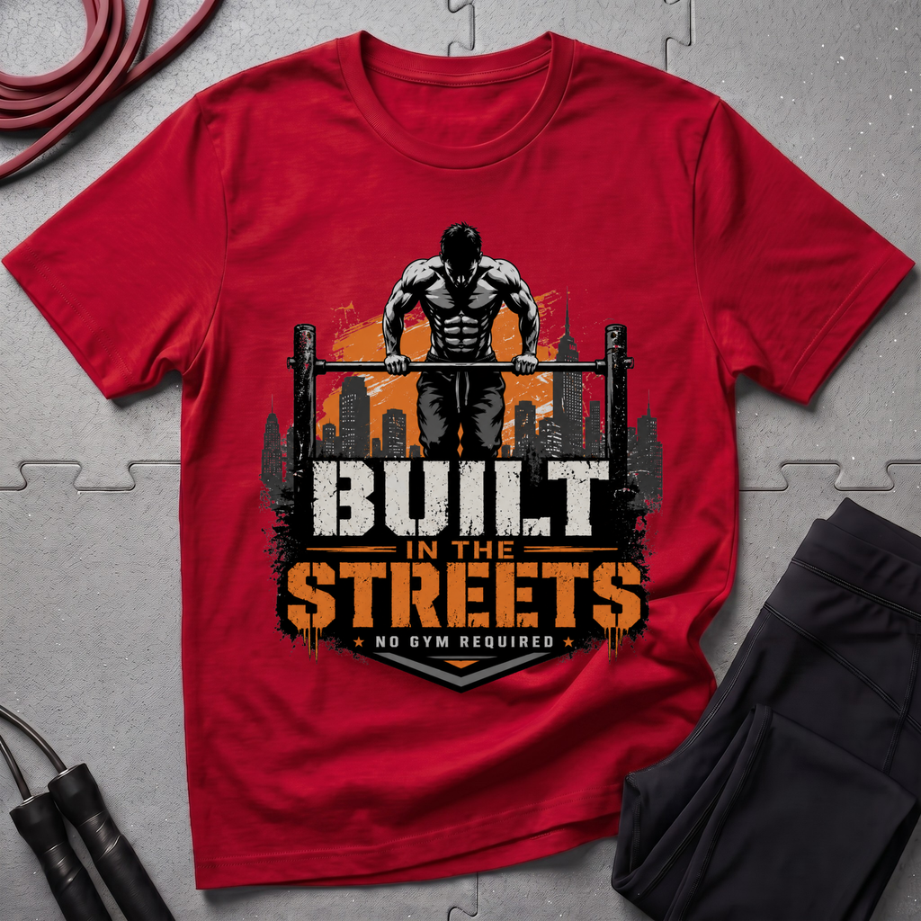 Built In The Streets T-Shirt