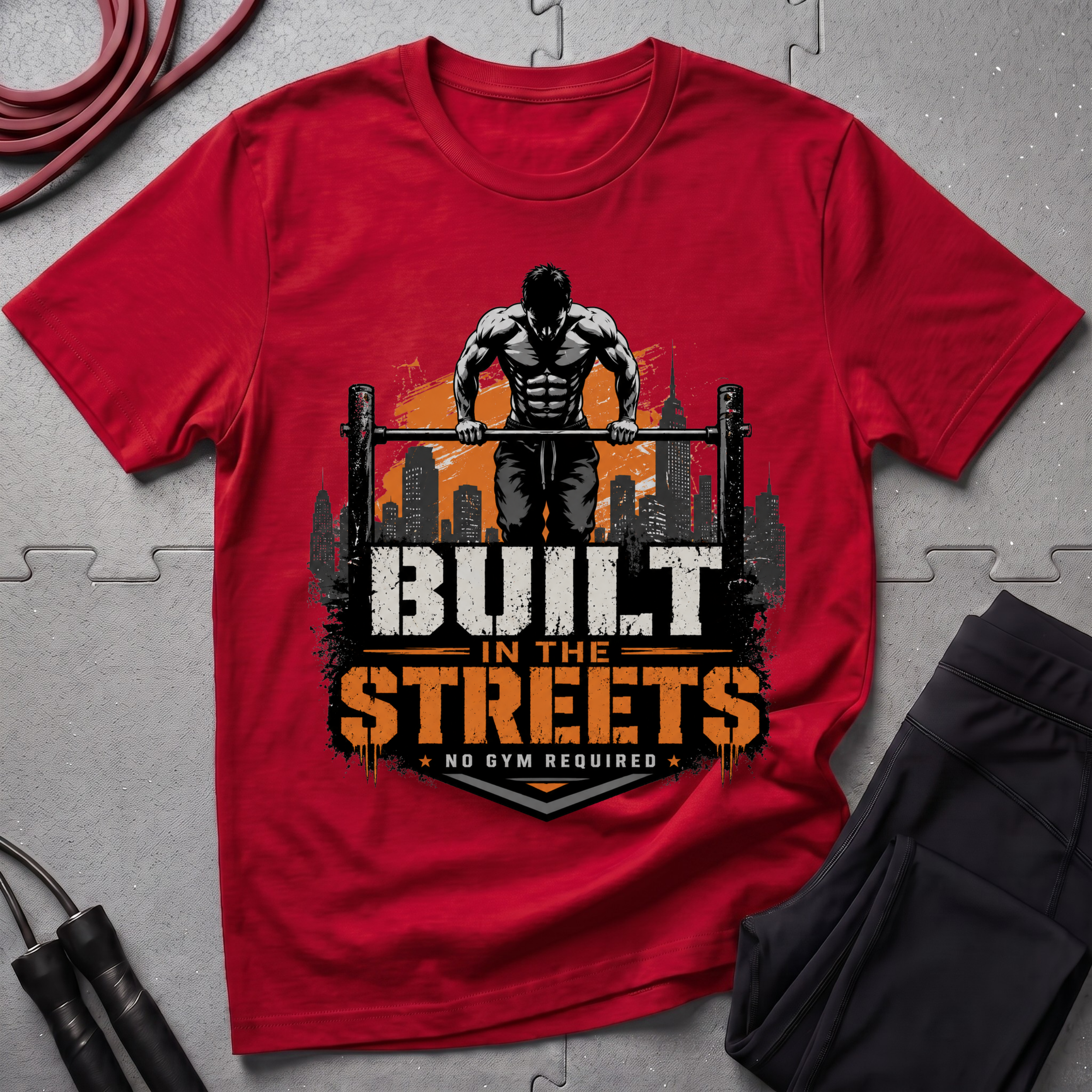 Built In The Streets T-Shirt