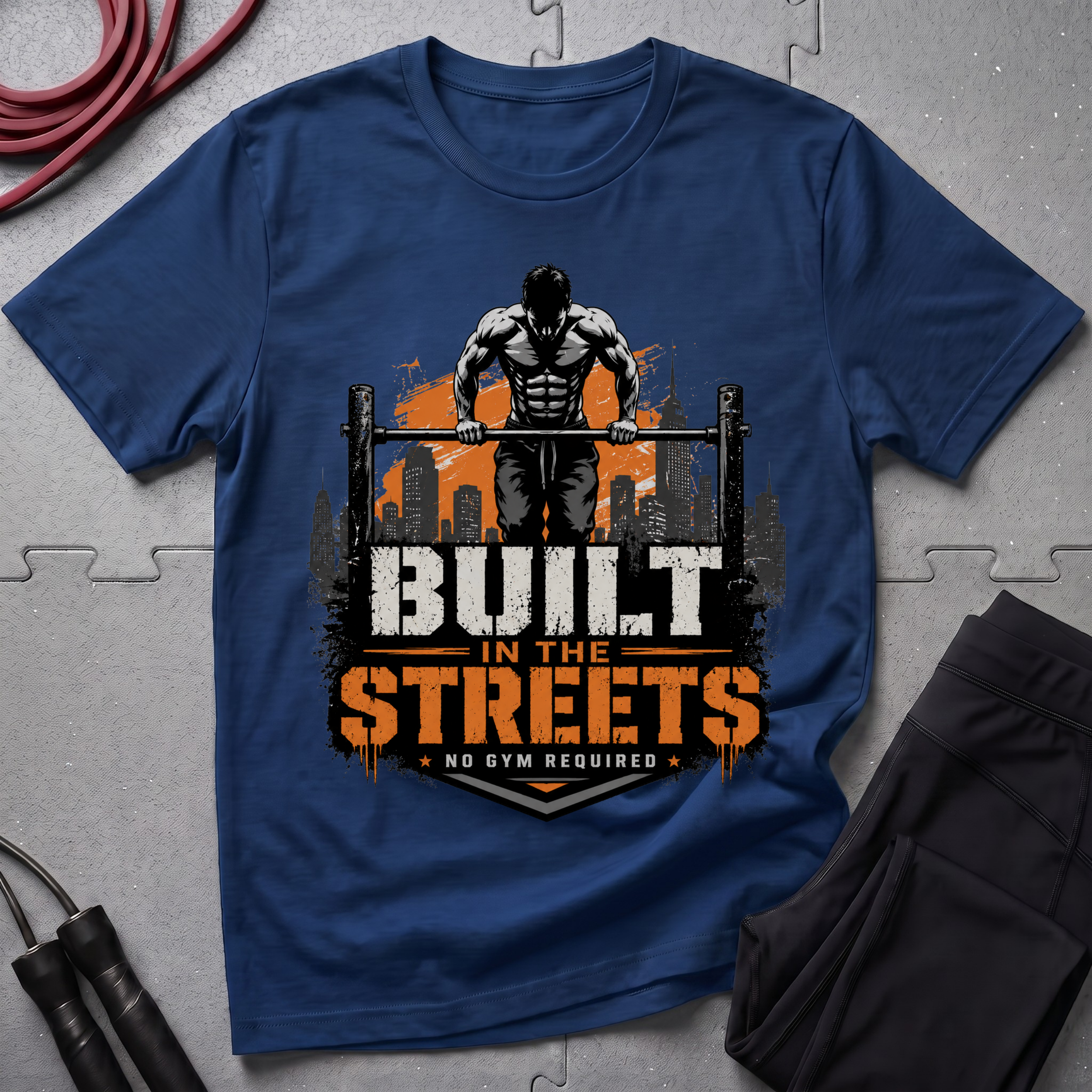 Built In The Streets T-Shirt