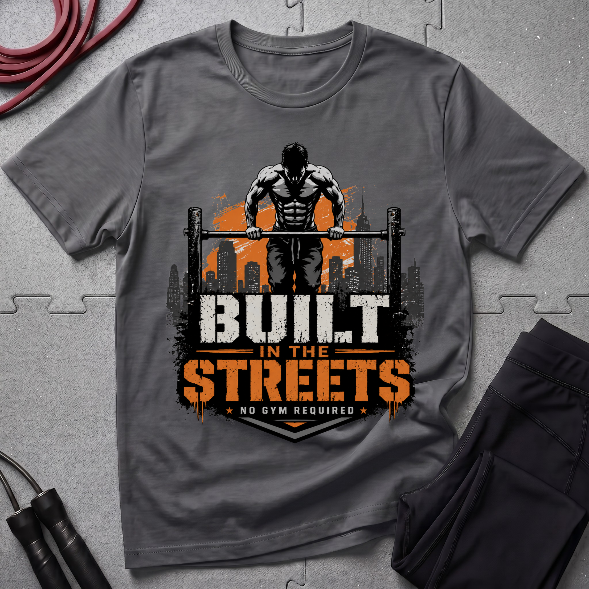 Built In The Streets T-Shirt
