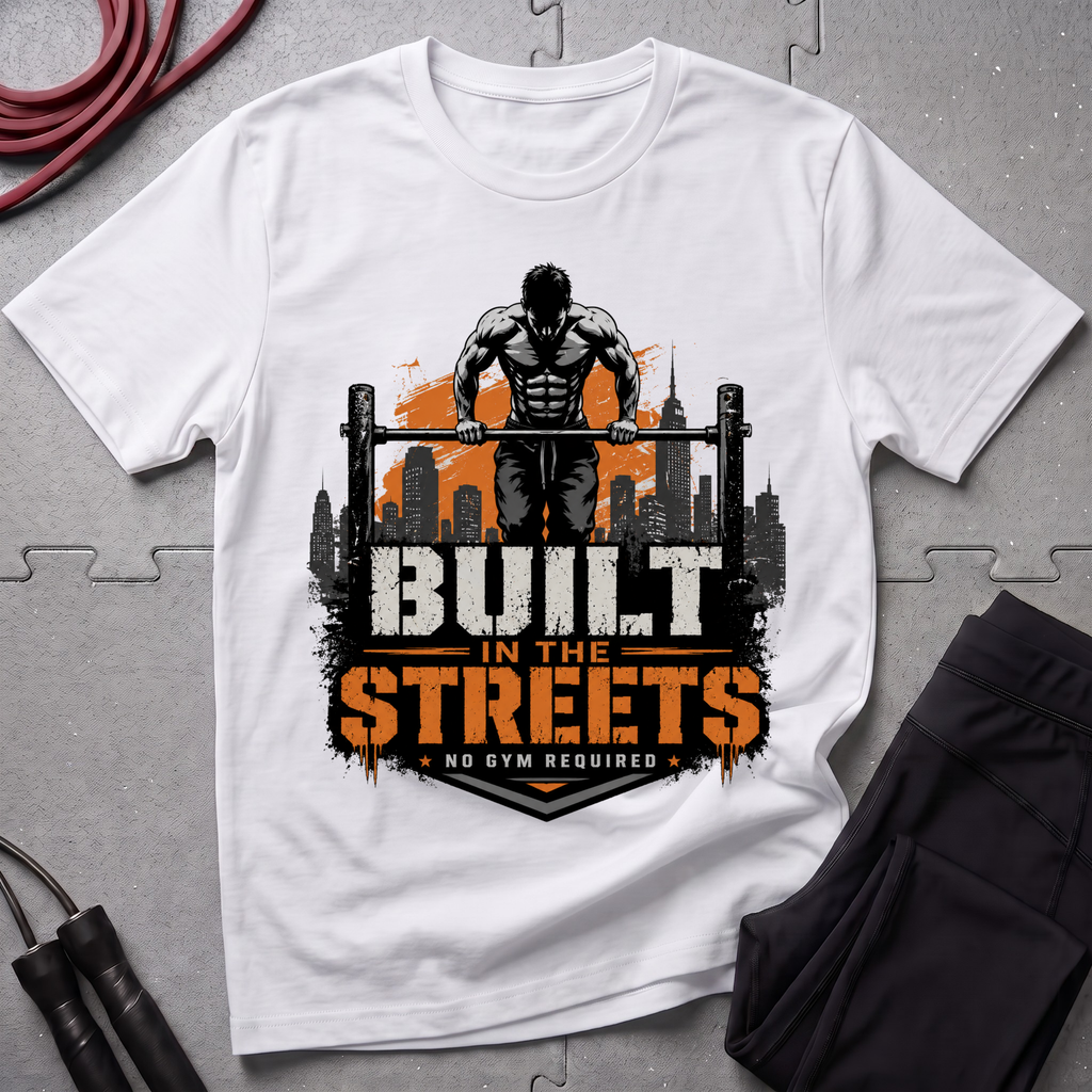 Built In The Streets T-Shirt
