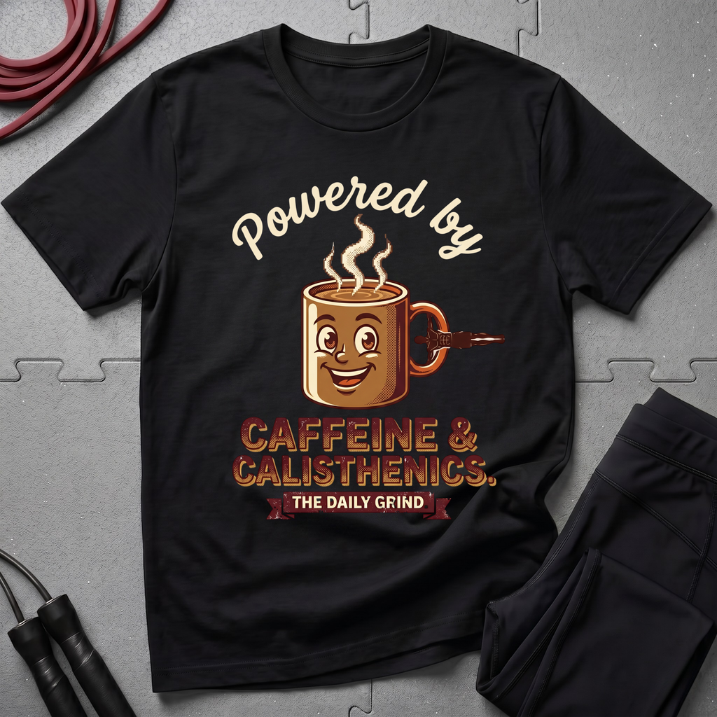 Caffeine Calisthenics T-Shirt