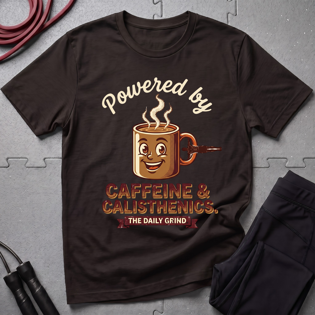 Caffeine Calisthenics T-Shirt